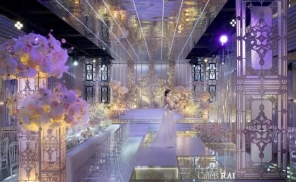 婚礼堂发布：赖梓愈、蔡上设计！占地8000平，万和集团旗下婚礼堂