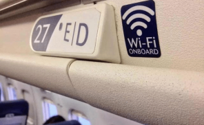 很快，坐飞机就可以用5G上网了。