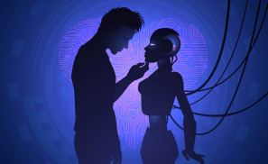超一千万人和AI谈恋爱，虚拟恋人成热门赛道，人和机器能有感情吗