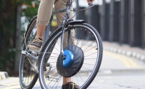 让自行车秒变电动车：这款黑科技轮胎了解一下？