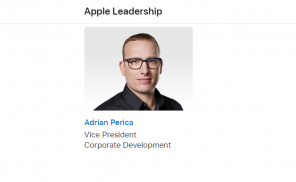 苹果新企业发展副总裁上任：亦是滴滴出行董事会成员