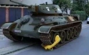 坦克为什么比电动车还容易遭贼惦记？