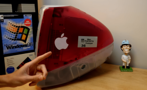 24年前的苹果Mac电脑，竟然是可以触屏的?